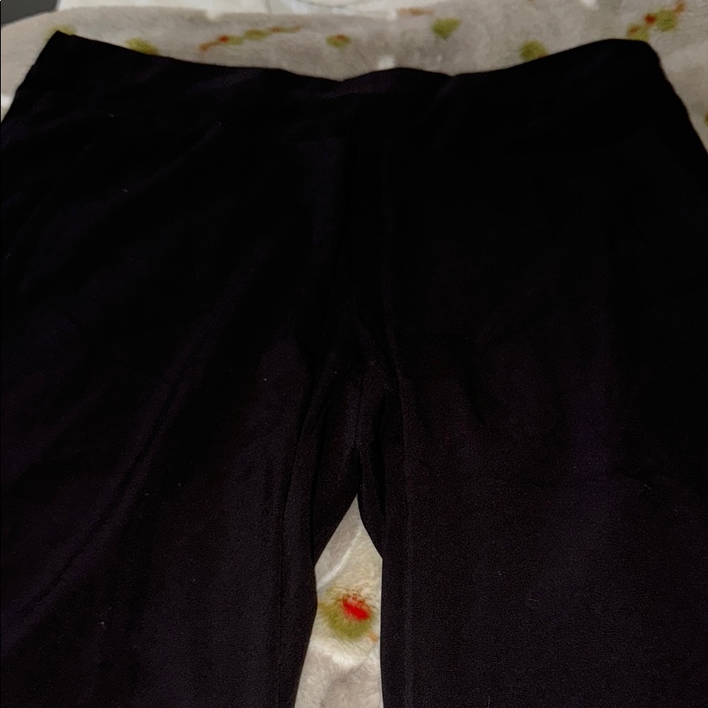 Time and Tru Black Business Casual Straight Leg Pants